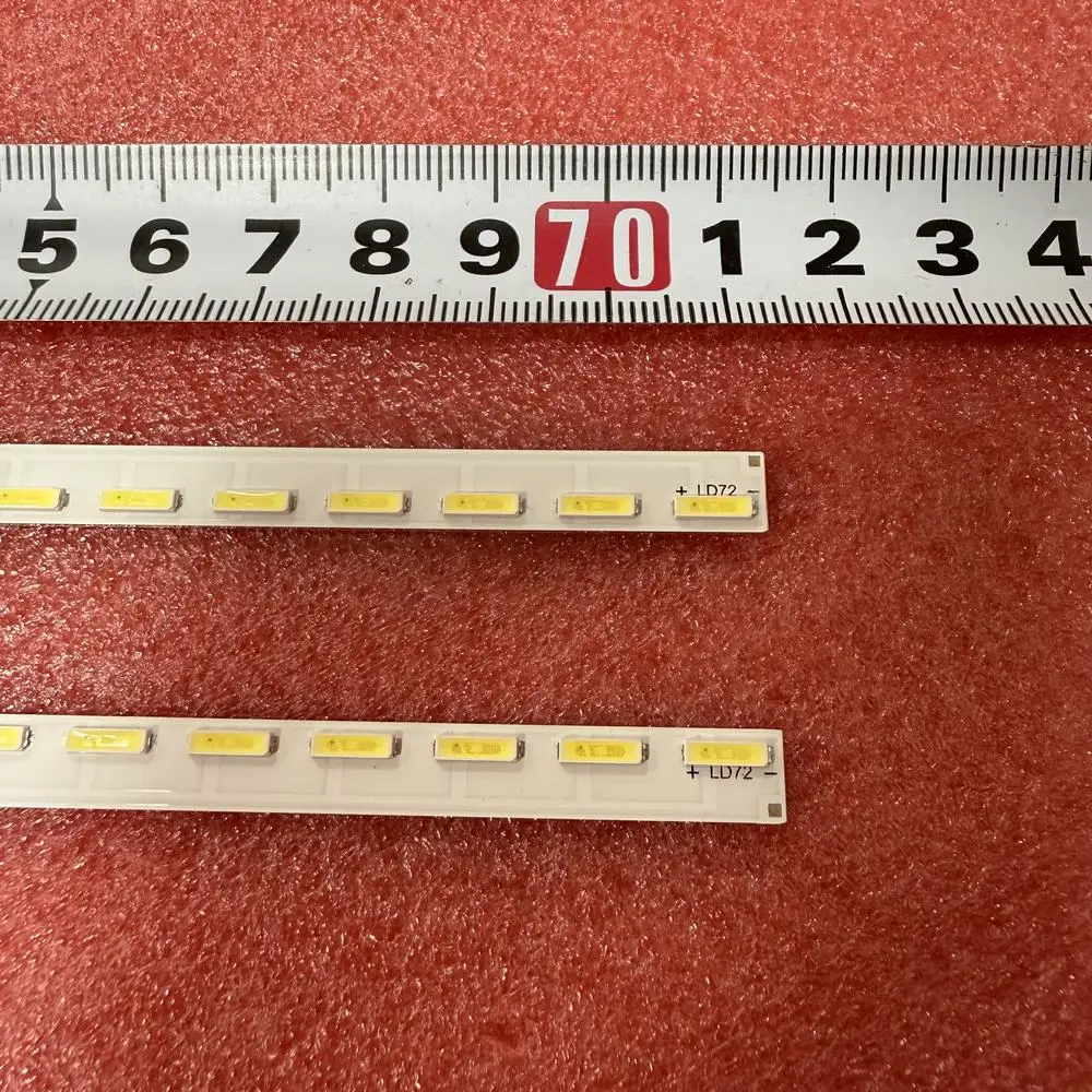 LED شريط إضاءة خلفي لتوتوشيبا U65S7906 65U7600C TCL 65C1US L65C1-UDG GIC65LB13-LED7020X2 STQ650A26-72 #2