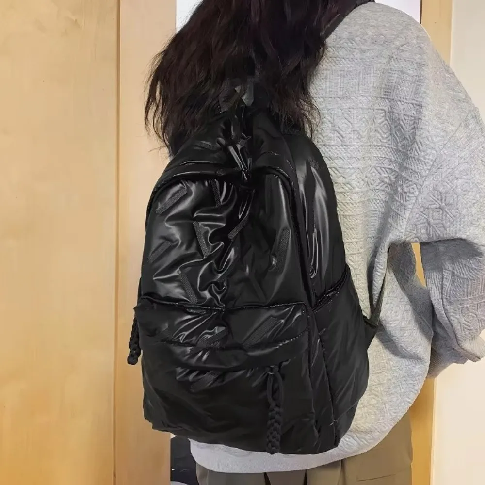 Fashion Large Capacity Shoulder Bag Waterproof Wear-resistant Women Backpacks Lightweight Travel Backpacks Travel