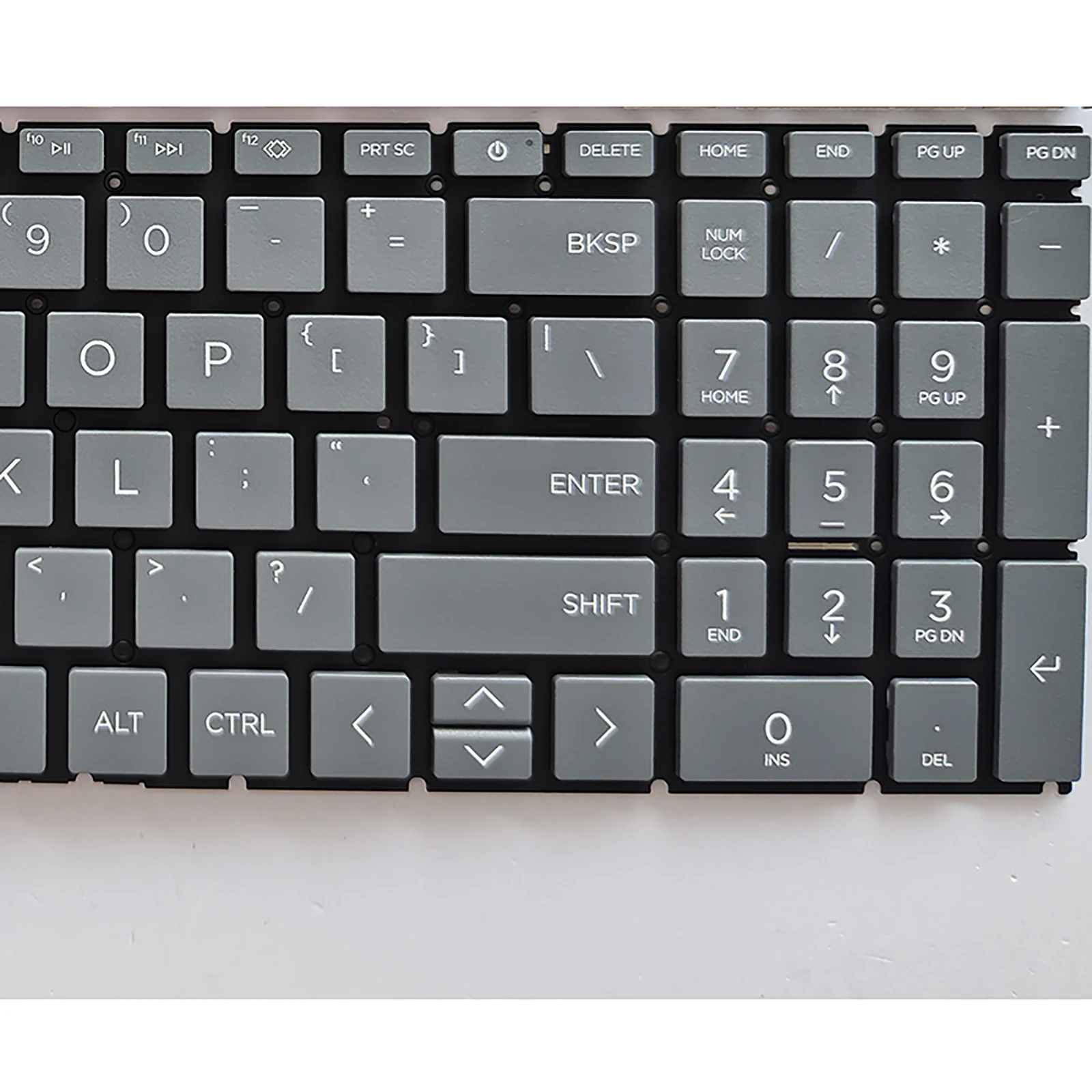US Layout for HP Book Pro TPN-Q286 Q287 W161 15-FC 16-AB 15-FD Laptop keyboard