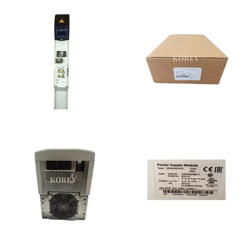 

New, Ready Stock E9400 Series Servo Driver E94APNE2454