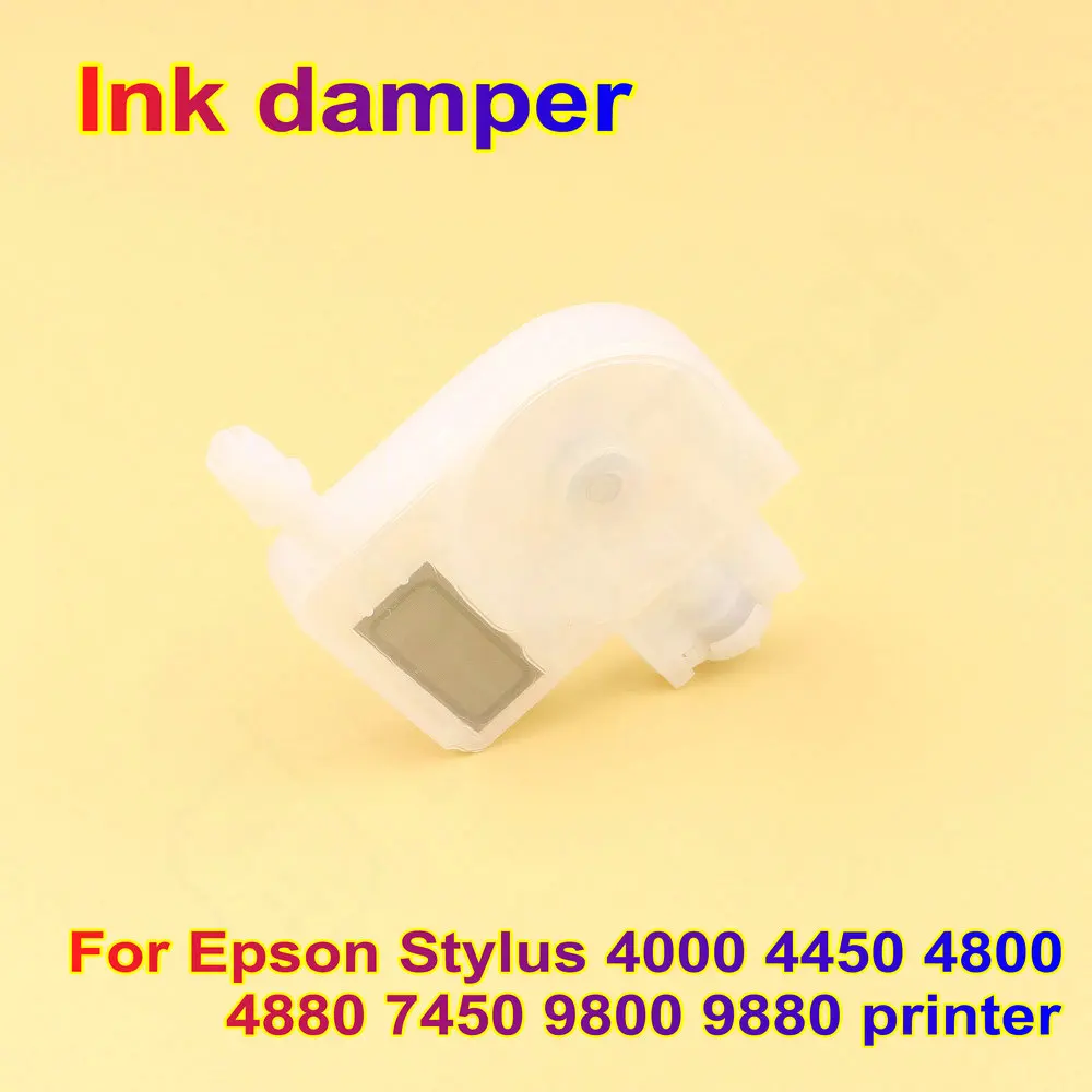 

9880 Printer Ink Damper DX5 Print Head Printhead Dampers for Epson Stylus 4000 4450 4800 4880 7450 9800 9880 Printer Damp Kit