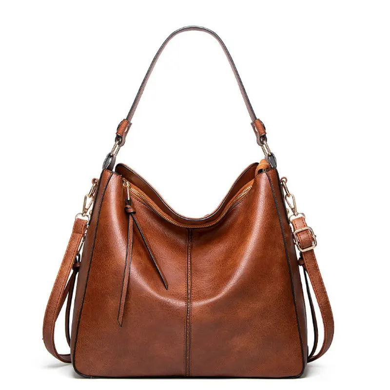 High Quality Women's Bag Fashion Casual Women Shoulder Bags Soft Leather Luxury Handbags for Female Top-handle Bags