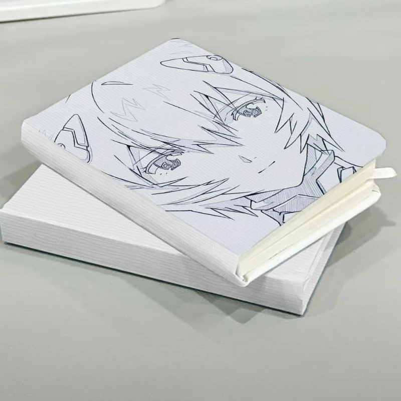 

Neon Cute Genesis Classic Evangelion Portable A7 Notepad Pocket-sized Mini Notebook for Easy Carry Portable Pocket Notebook