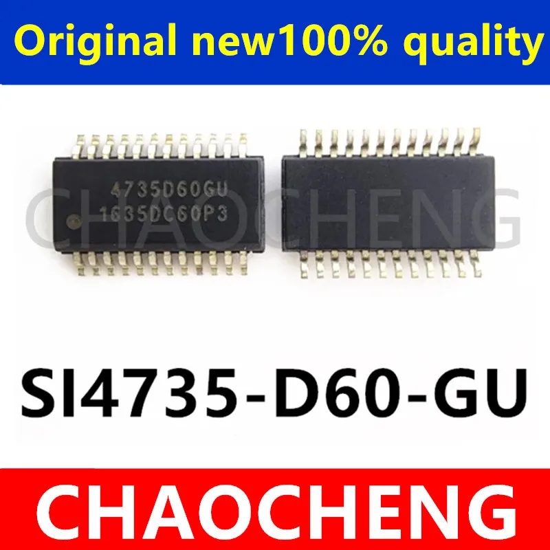 (1 uds) 100% nuevo 4735D60GU SI4735-D60-GU SI4735-D60-GUR ssop-24 Chipset