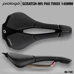 Prologo Scratch M5 Pas Pro T2.0 MTB Road Bicycle Saddle For Triathlon Super Lightweight 250x140mm 245g Unisex Bike Saddle