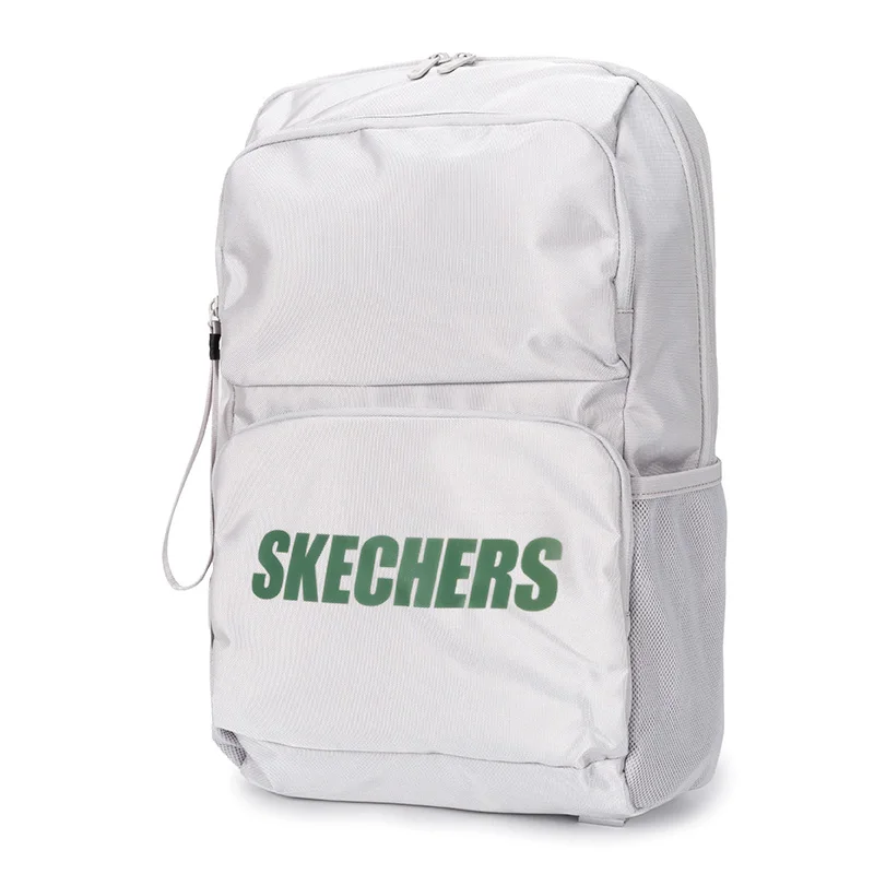 Skechers Men's and Women's Backpacks, Large-Capacity Outdoor Travel Bags, Portable Fitness Bags, Computer Bags, Student School Bags L320U196-00Mv