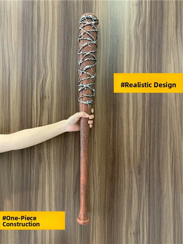 Baseball Bat Cosplay Prop Realistic Simulation Model Children's Toy Comic Convention Equipment Warcraft Stick Baseball Bat
