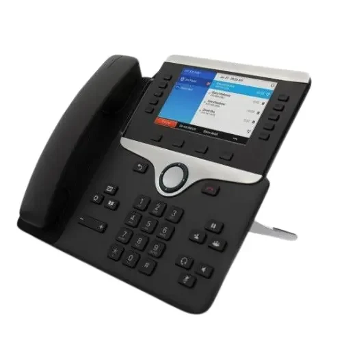 

CP-8861-K9= Original Brand New 2-Line Office Telephone Unified VoIP Desktop SCCP/SIP Protocol Corded Phone
