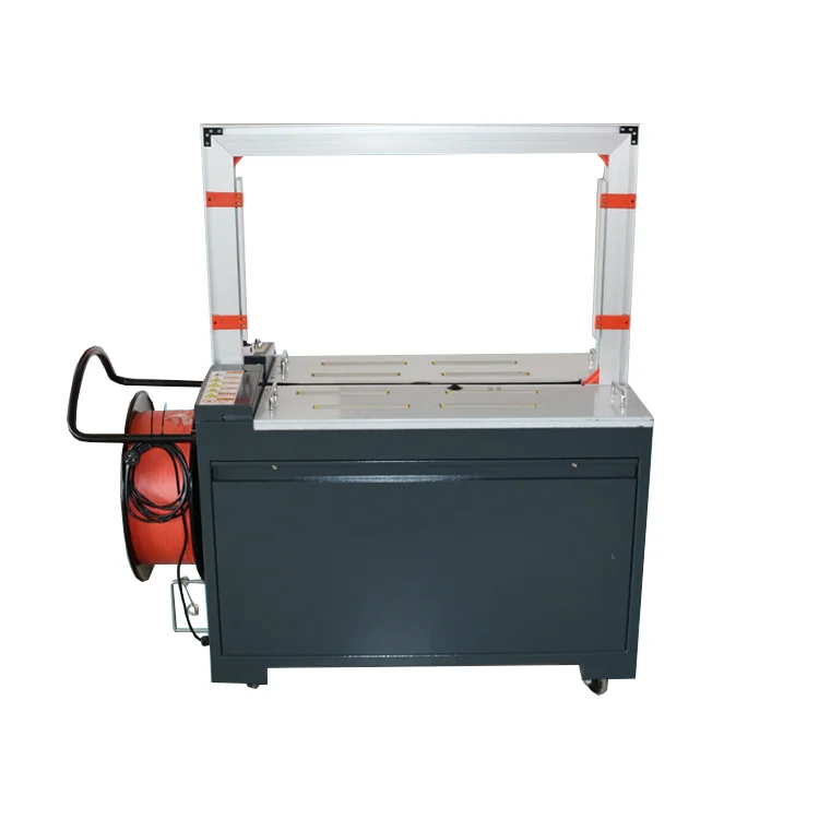 

PP PET Belt Strap Packing Bundling Strapping Machine Manual Low Price Fully Automatic Plastic Film Packaging 201 9~19(mm) Maowei