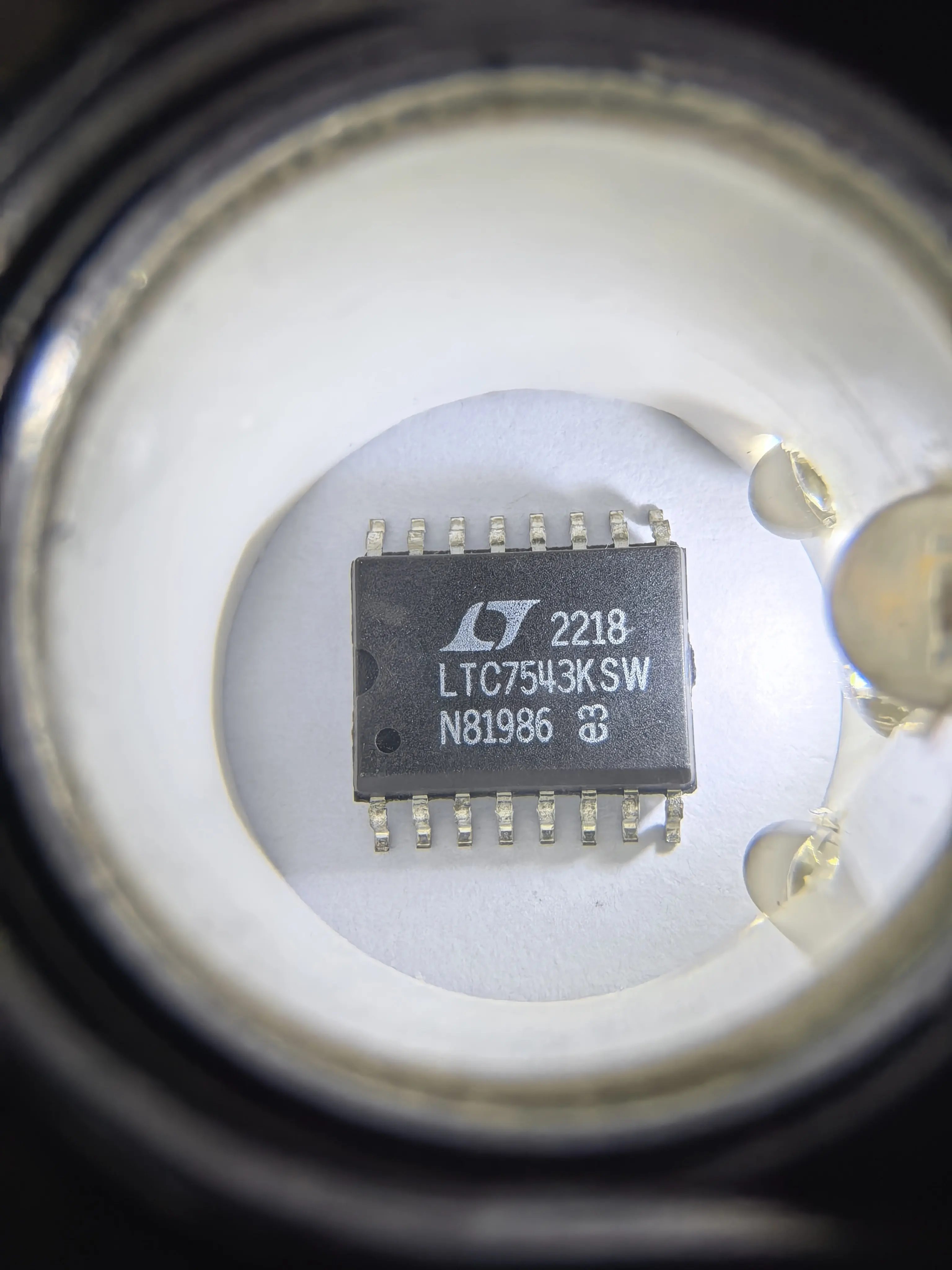 LTC7543KSW LTC7543KN LTC7543 - Improved Industry Standard Serial 12-Bit Multiplying DACs