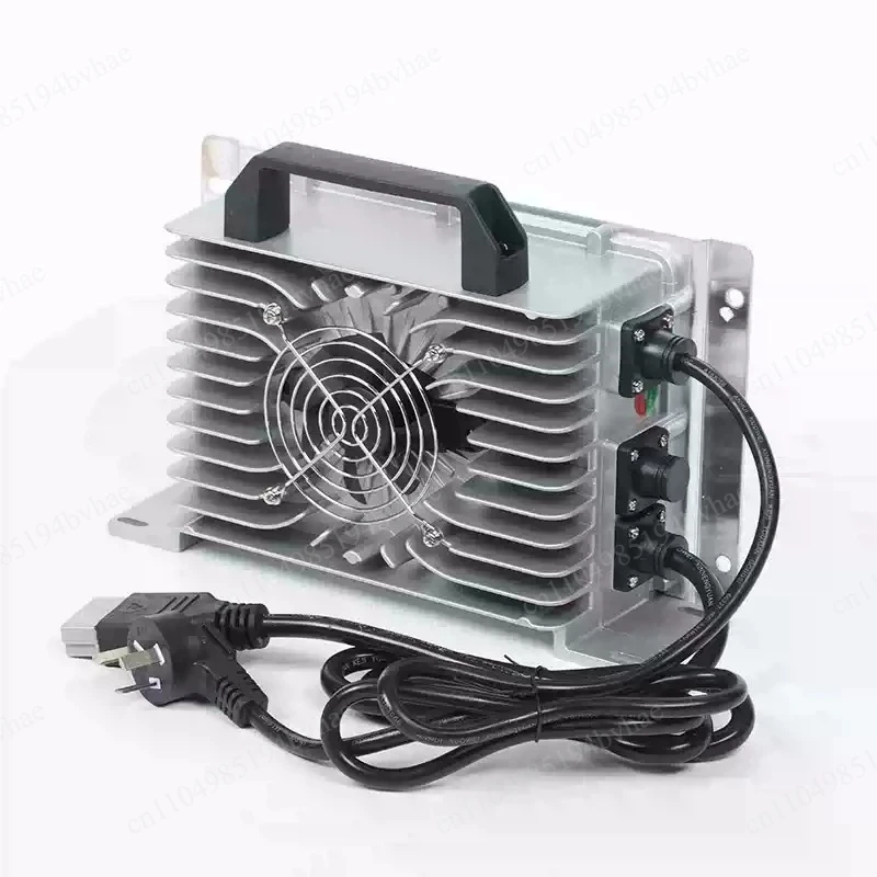 Electric four-wheel vehicle lithium battery car charger 48V60V high power