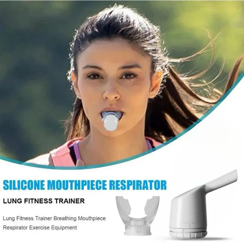 

Lung Exerciser Device Breathing Exercise Portable Breathing Trainer Exercise Device Multifunctional Lung Capacity Training Tool