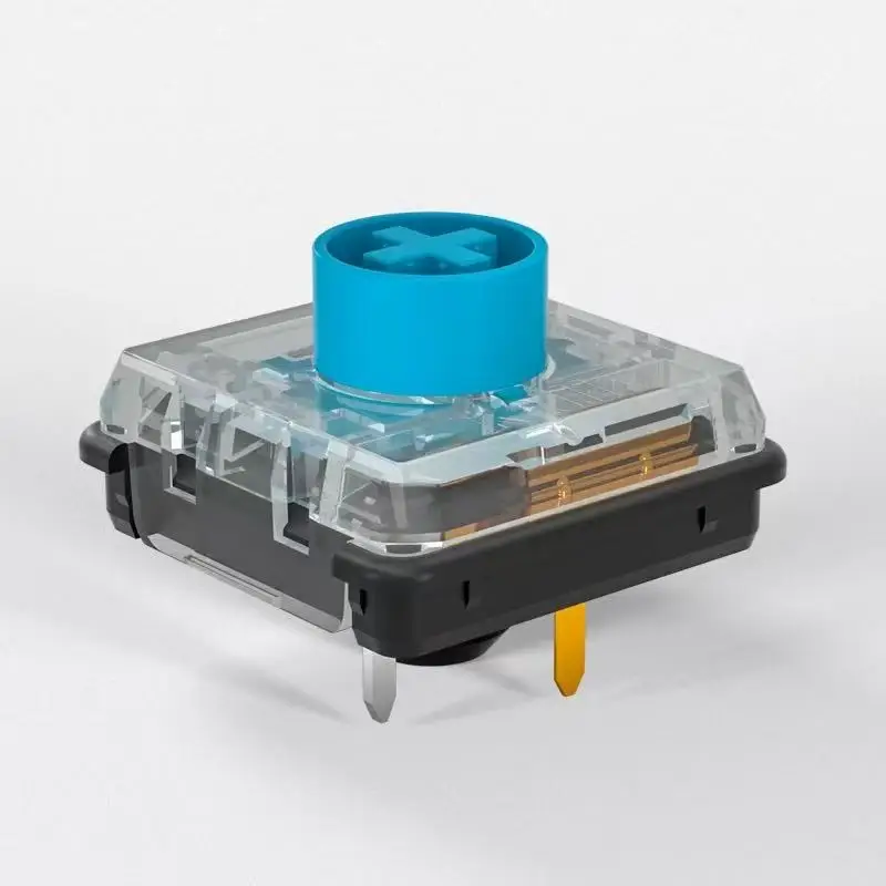 Kailh Choc V2 Low Profile Switches สําหรับแป้นพิมพ์เครื่องกล,4-Pin 50gf Linear RGB/SMD/MX Switches