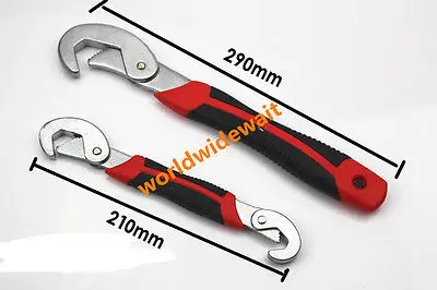 2PCS Adjustable Dual Hook Quick Wrench Universal Wrenches Set 9-32mm