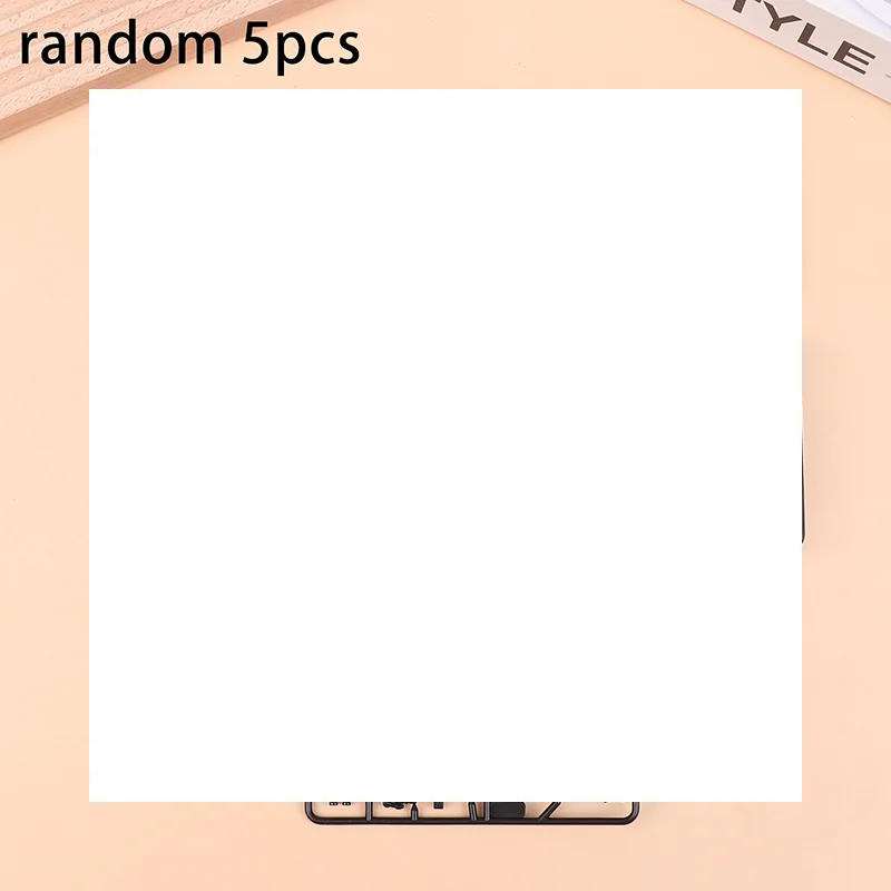 5 Pcs Blocks Weapons Pack Parts Soldiers Building Blocks Figure Model Heavy Machine Accessories Building Bricks DIY Toys