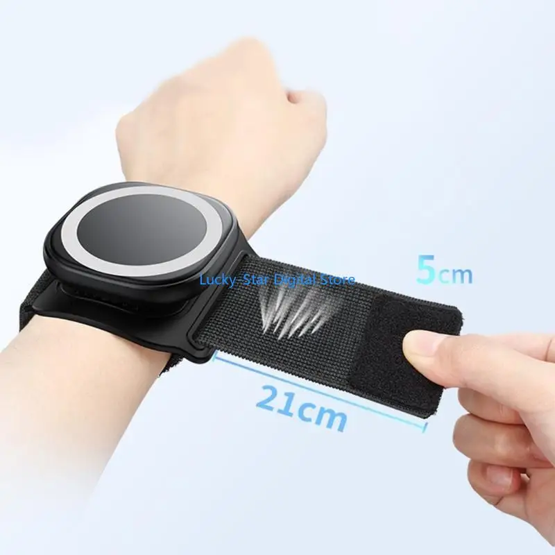 

N7MC Wrist Phone Holder for 15 14 13 12 Rotatable Wristband Phone Holder Breathable Armband Cellphone Holder