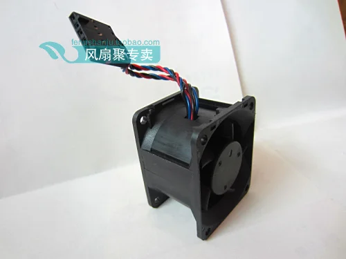 Freight free original Delta GUB0412VHF 12V 0.54A dual-fan server PE1650 special speed measuring double-ball cooling fan