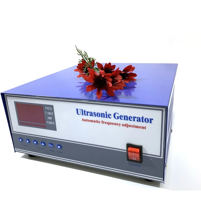 

1500W Digital Control 40K Ultrasonic Generator For Ultrasonic Washing Machine