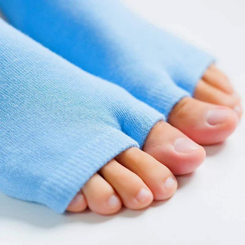 Yoga Socks Silicone Anti Slip Quick Drying Pilates Socks Heel Cotton Breathable Ballet Socks for Children Adults and Women