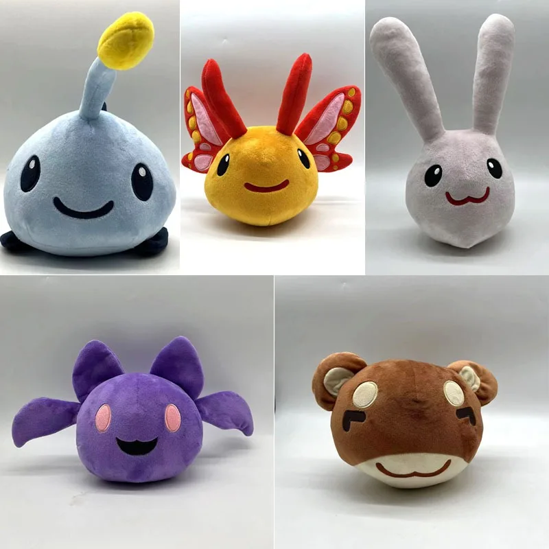 الوحل رانشر 2 ألعاب من القطيفة الصياد باتي Ringtail رفرفة لينة محشوة دمية الكرتون الحيوانات Peluche وسادة الاطفال هدايا عيد الميلاد