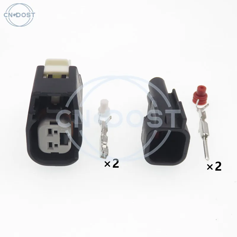 1 Set 2 Pin 15419715 34675-0001 15497399 EV6 LS2 3 ID-1000 AC Assembly Auto Injector Wire Cable Waterproof Socket
