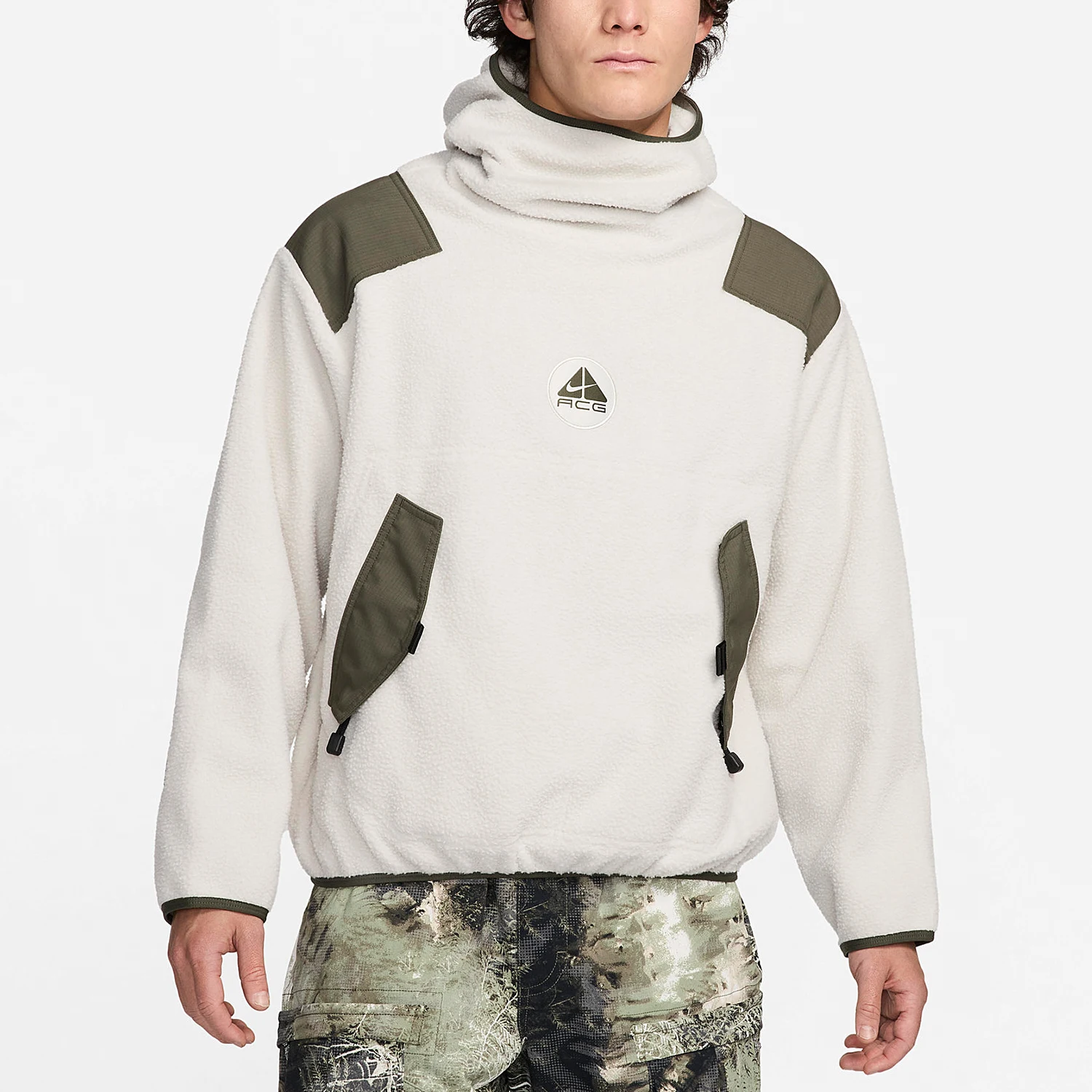 Nike Official Genuine New Men's Retro Fleece Warm Hooded Sweatshirt FN1946-072