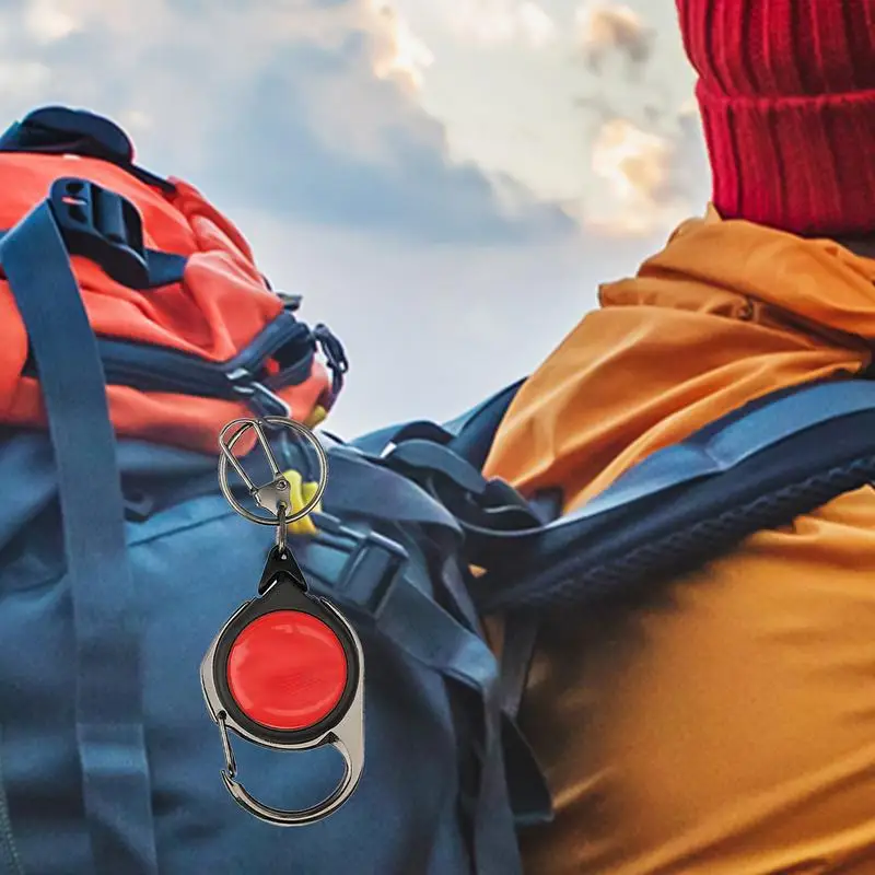 

Выдвижные пряжки для галстуков, легко тянуть, выдвижные пряжки из цинкового сплава, портативные брелки, многофункциональный карабин