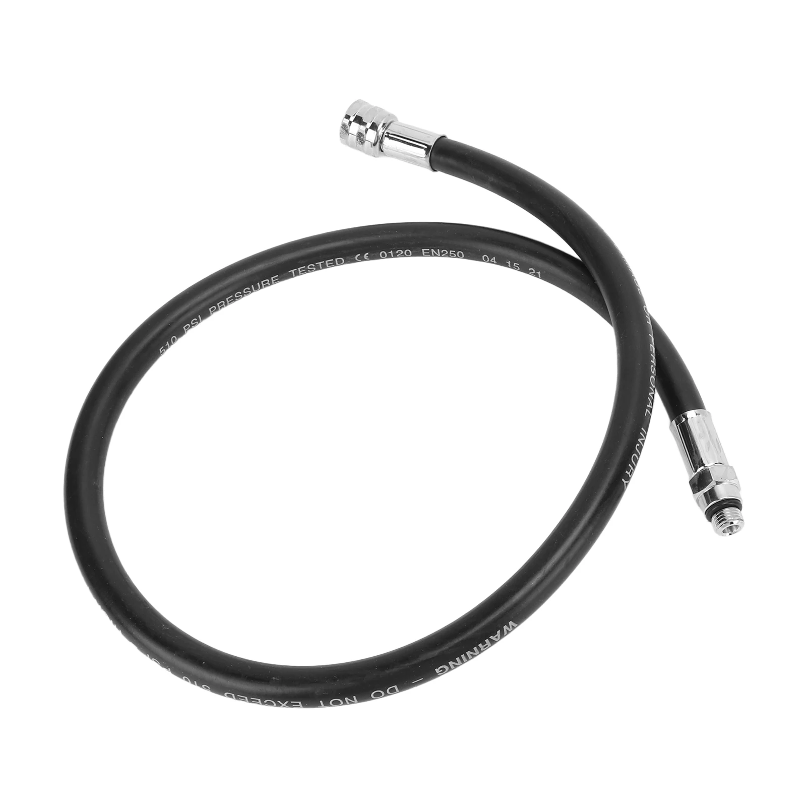 

Шланг для дайвинга, низкого давления, резиновый газовый шланг для регуляторов первого и второго ступеней