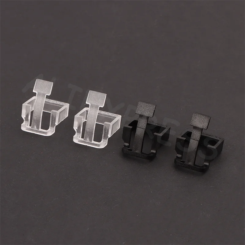 RJ45 Cable Repair Parts: Network Cable Crystal Head Buckle Replaceable Plug Shield