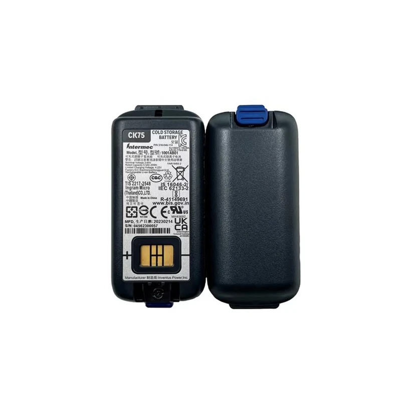 

1001AB01 3.65V 5.5Ah Rechargeable Lithium Battery Pack