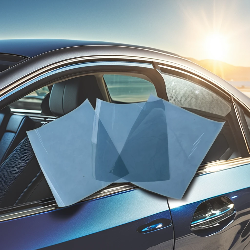 Anti-Yellowing Guarantee PPF Factory Direct Price Self-Healing PET Car Wrap Windshield Protection Film with 8 Years Warranty