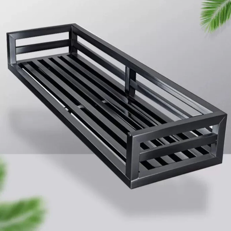 

Thickened Corrosion Resistant Black Steel Window Flower Shelf Heavy Load Balcony Plant Caddy Wall Mounted Kitchen Shoe Holder