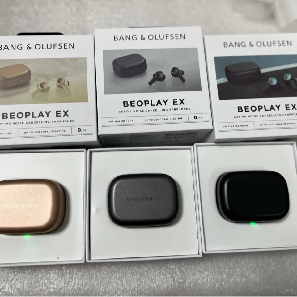 

Новые Bluetooth-наушники Beoplay EX, подходящие для умных Bluetooth-наушников BO-вкладышей
