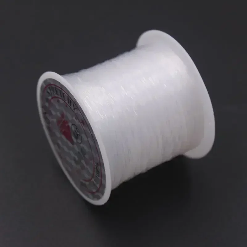 0.2mm-1mm Transparent Non-Stretch Fishing Line Wire Nylon String Beading Cord Thread For Jewelry Making Supply Wholesale