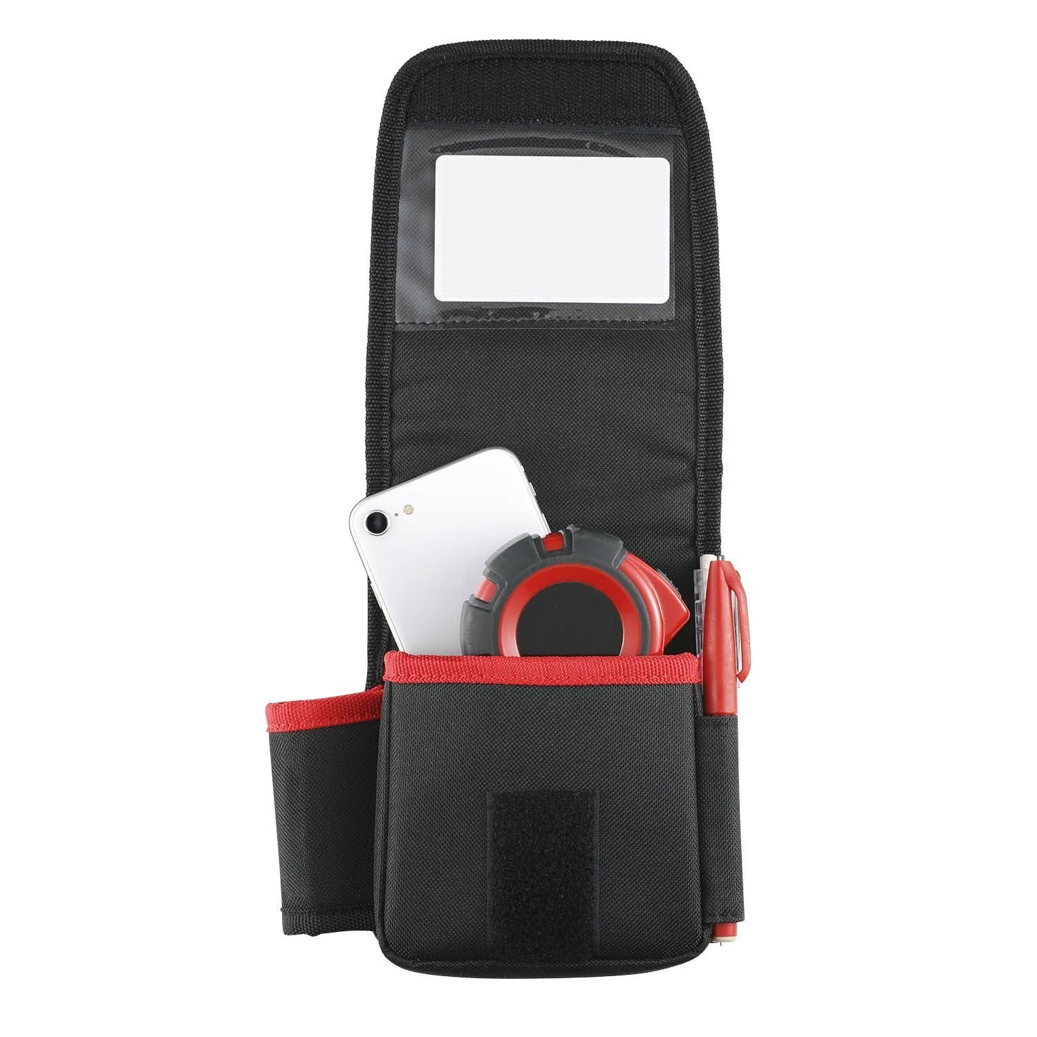 

Сумка для хранения VESSEL TPB-10 с D-образным кольцом и задним зажимом. Подходит для электрической отвертки 220 USB. Сверхмощная сумка для инструментов электрика.