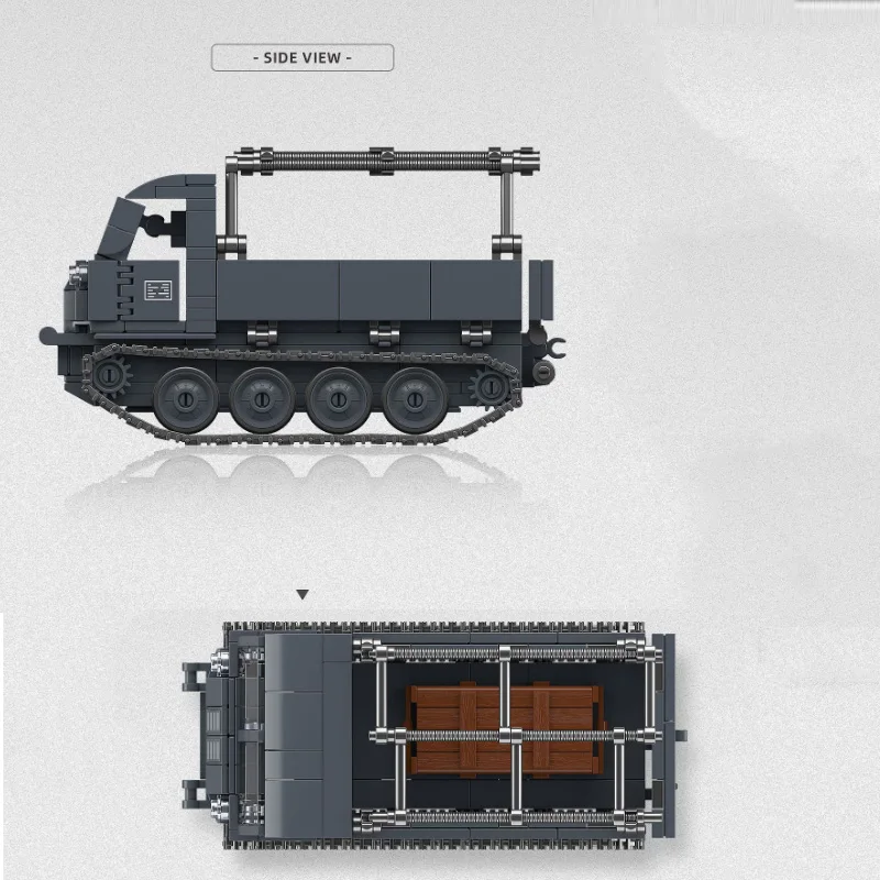 

Модель автомобиля военной серии, строительный блок, военный гусеничный танк/трактор/автомобиль, собранный образовательный MOC, кирпичи, игрушки, подарки для мальчиков