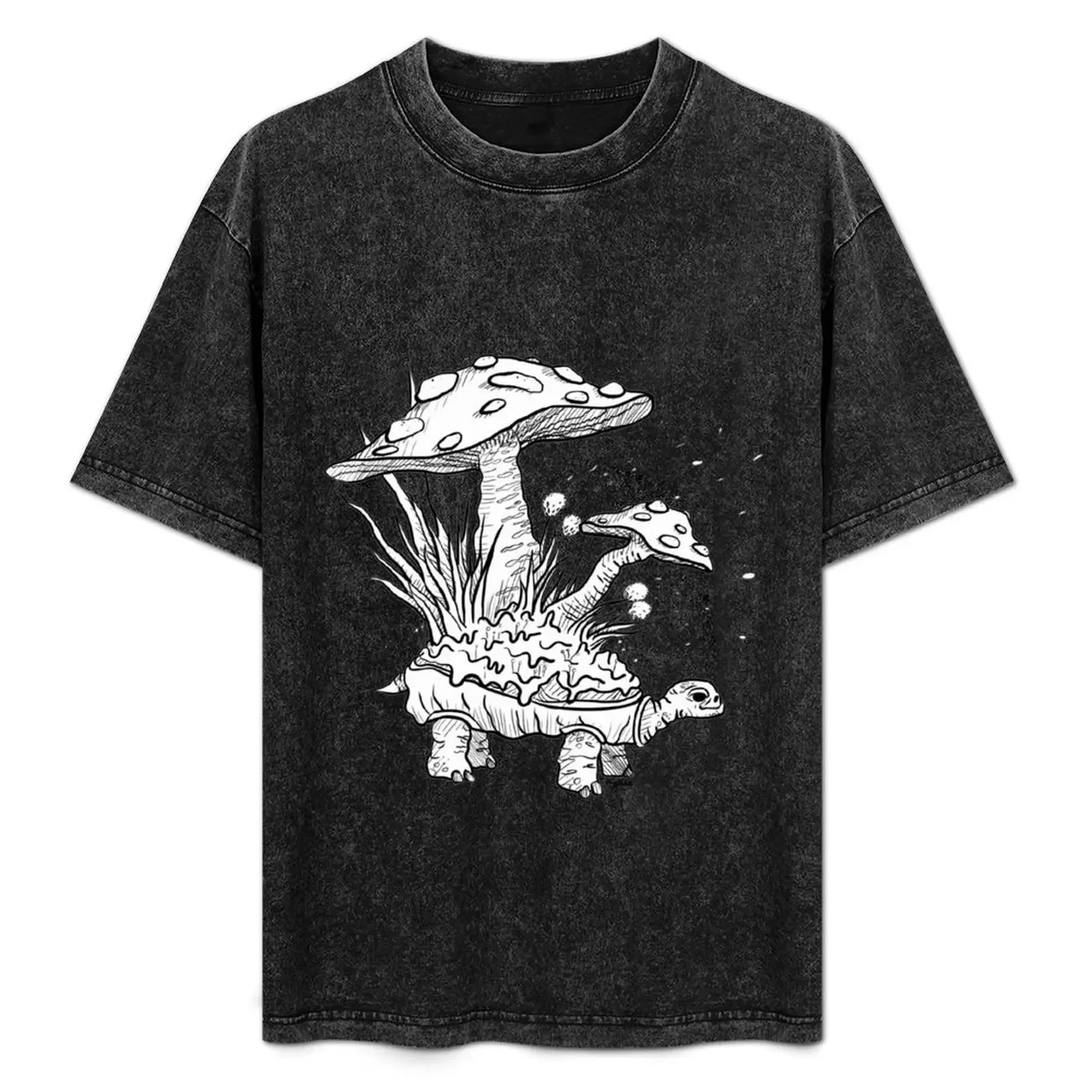 

Garden Tortoise T-Shirt Quick Dry Training Short Sleeve Tee