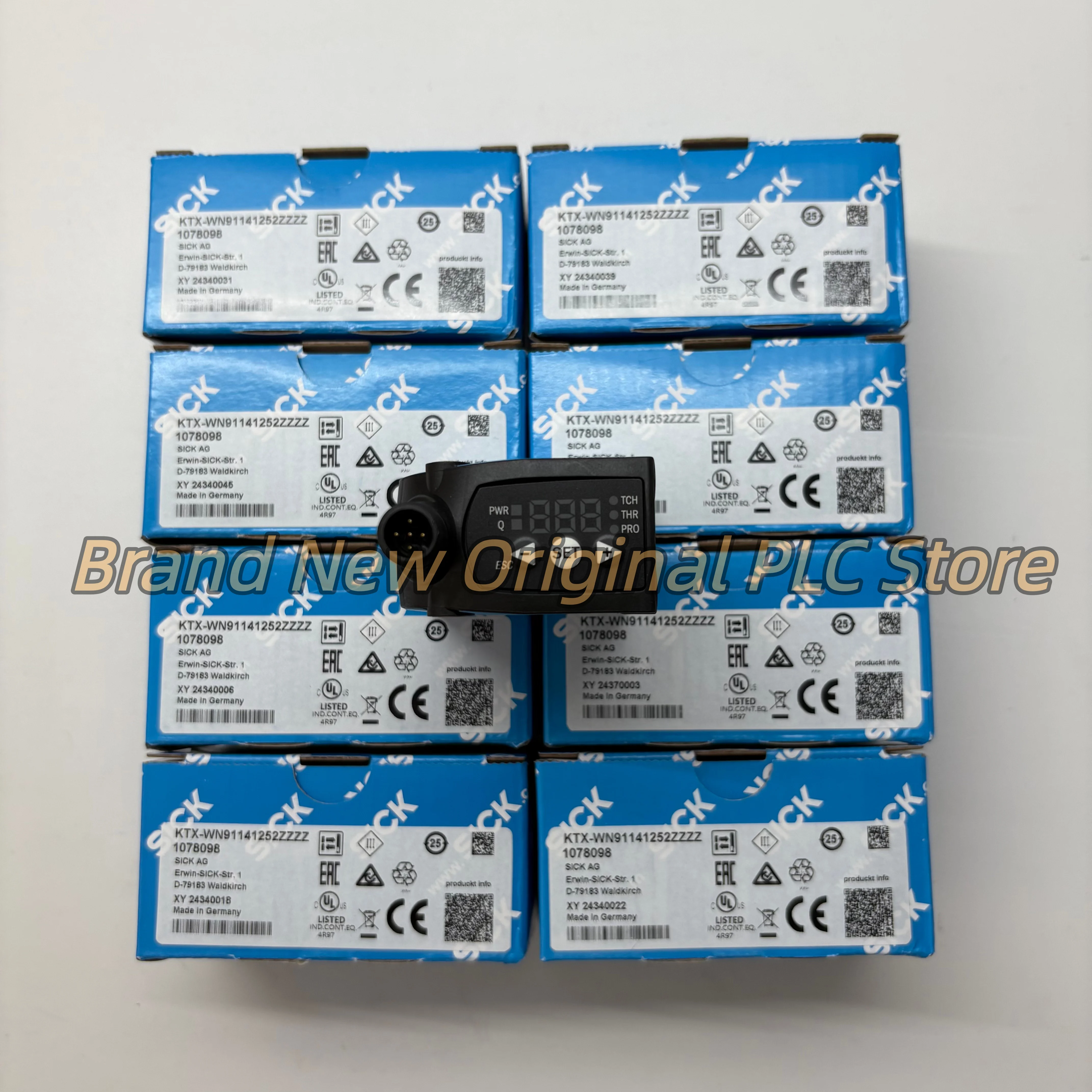 New   KTX-WN91141252ZZZ 1078098 color sensor  in box