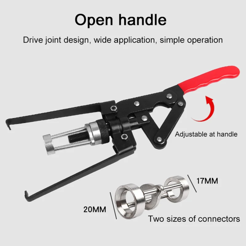 Car Valves Spring Remover Pressure Type Vernier Pliers Auto OilSeal Disassembly Valves Spring Puller for most OHV OHC CVH Engine