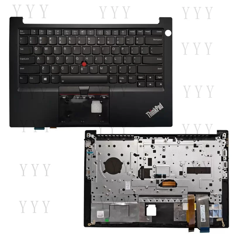 

Y+ For Lenovo Thinkpad E14 Gen2 AP1HJ000530 Palmrest w/Keyboard