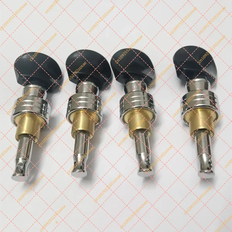 

4 Pieces Banjo Tuning Pegs, Complete Set Banjo Machine Head Tuning Keys