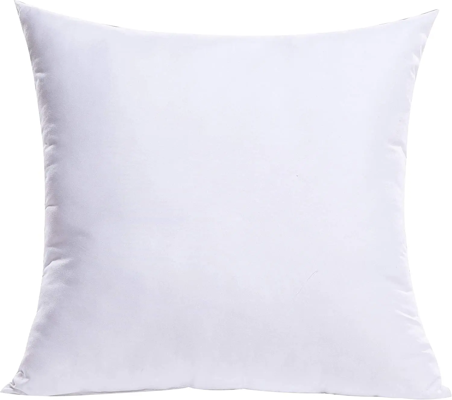 Noyau d\'oreiller rembourré en coton pour canapé et voiture, rembourrage intérieur blanc, coussin de maison doux, coussin d\'insertion, emballage sous