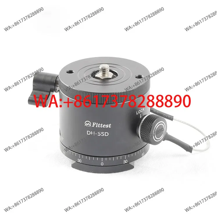 

DH-55D панорамный индексирующий стабилизатор, индексирующий диск, может слезать панорамную съемку, 10-скоростное индексирование на 360 градусов