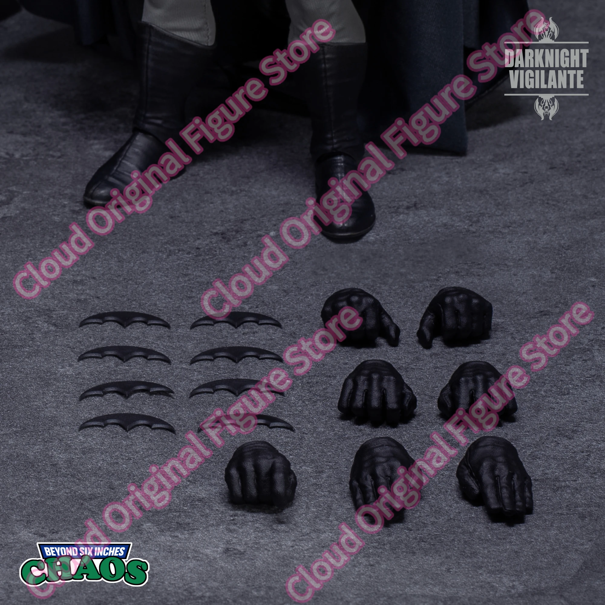 متوفر في المخزون DARKNIGHT VIGILANTE فارس الظلام يعود الفوضى SCHAOS-002 1/12 عمل الشكل أنيمي دمية تحصيل نماذج هواية لعبة #4