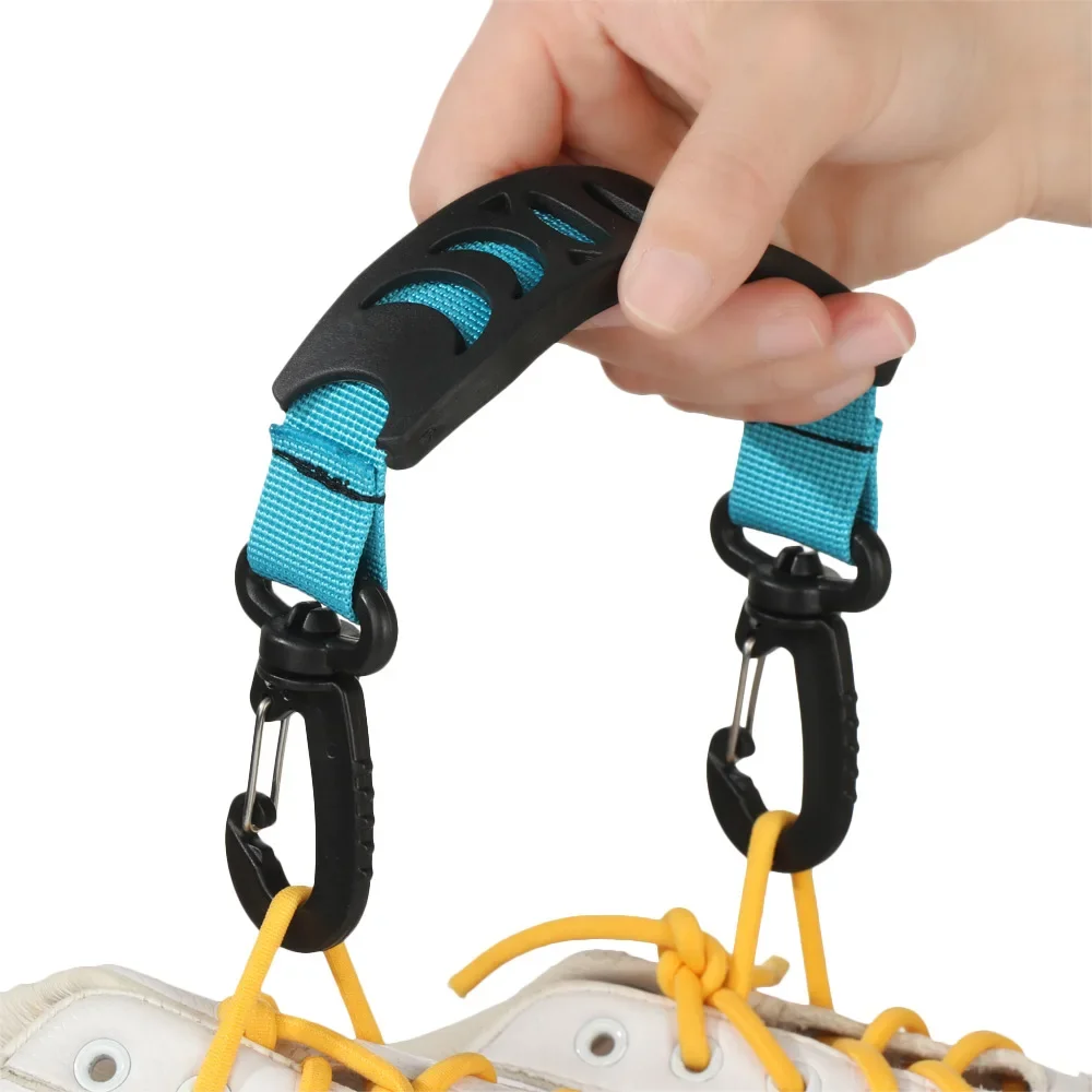 Roller Skates Shoes High Strength Hook Professional Convenient Inline Skates Handles Laces for Outdoor Skating Accessories