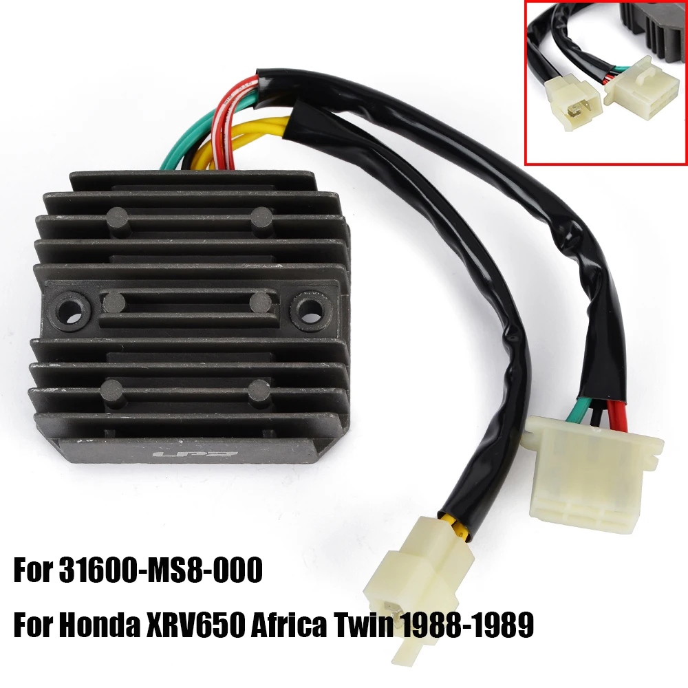 Motorcycle Voltage Regulator Rectifier For Honda XRV650 Africa Twin 1988-1989 31600-MS8-000
