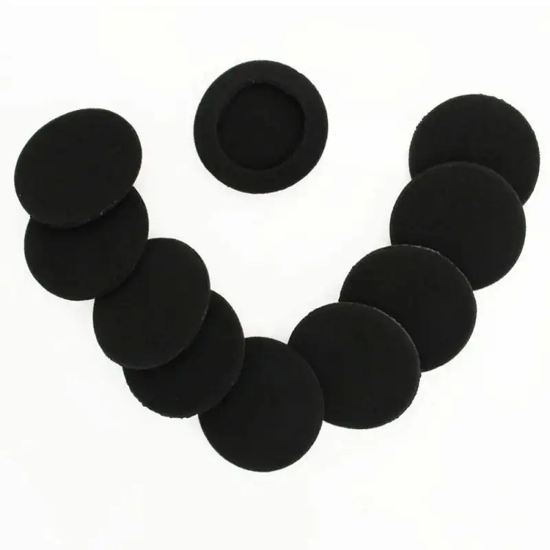 Thickened Foam Ear Pads For Headphones Sponge Replacement Cushions Covers Earphones Case 35MM 40MM 45MM 50MM 55MM 60MM 65MM