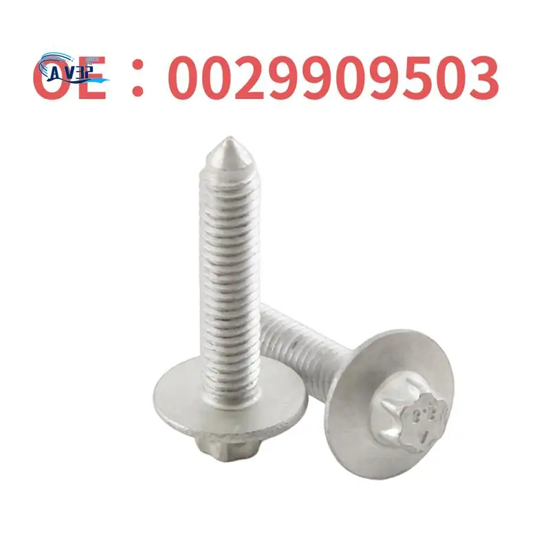 

AV32-20Pcs Transmission Oil Pan Bolts Oil Pan Screws For Mercedes Benz C Class E Class GLC S Class AMG CLS 0029909503