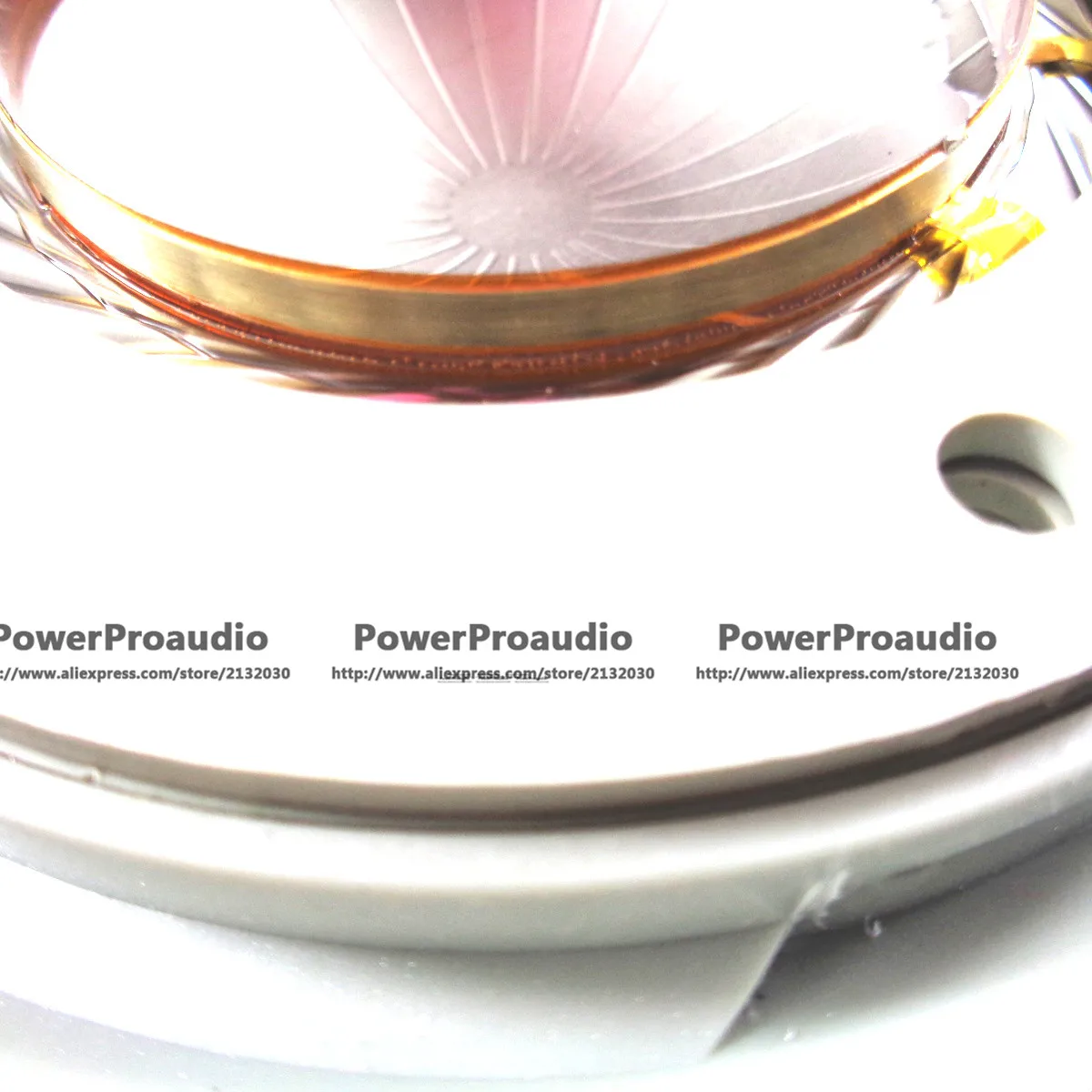 Wharfedale LX Sereis 50TD, DLX Delta 시리즈 드라이버 8 Ohm 알루미늄 와이어용 고품질 다이어프램