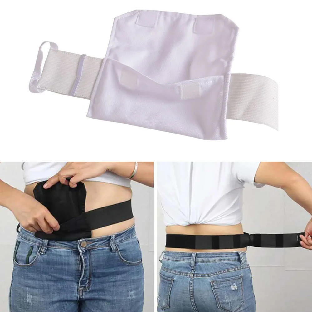 

1x Peritoneal Dialysis Waist Belt Catheter Protector Adjustable Abdominal Belt G Catheter Fixation Device Back Support Protector